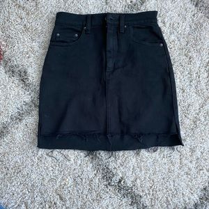 Aritzia Denim Skirt in size 2